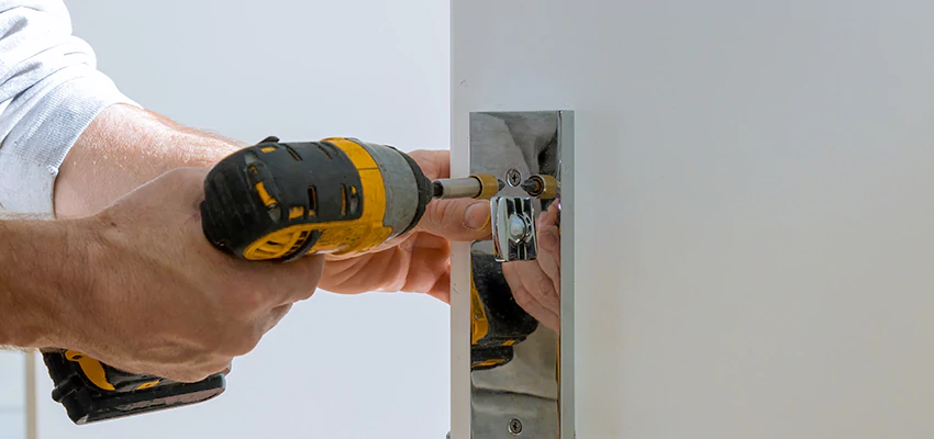 Mortise Electronic Keypad Lock Replacement in Fresno, CA