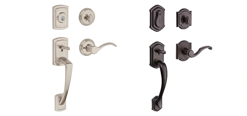 Baldwin Touchscreen Deadbolt Lock Installation in Fresno, California