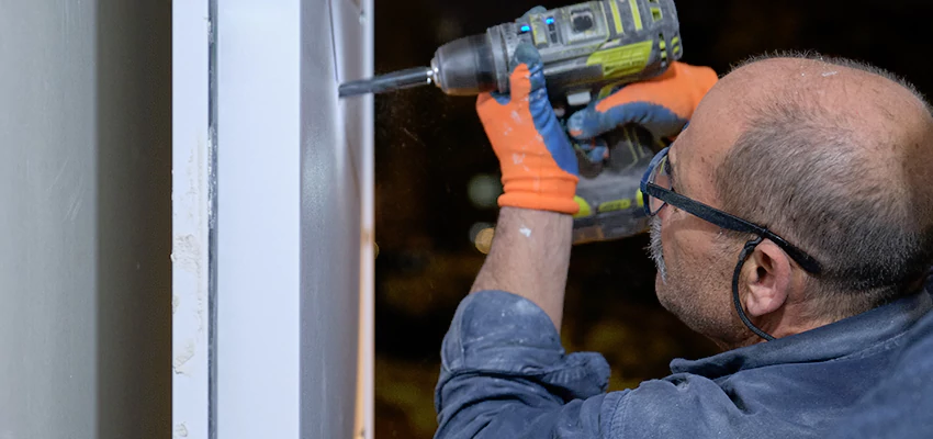 Residential Locksmith Keyless Entry Lock Replacement in Fresno, CA