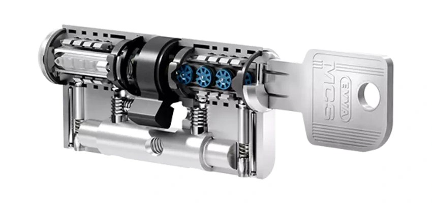 Evva Airkey Electronic Lock Installation in Fresno, CA