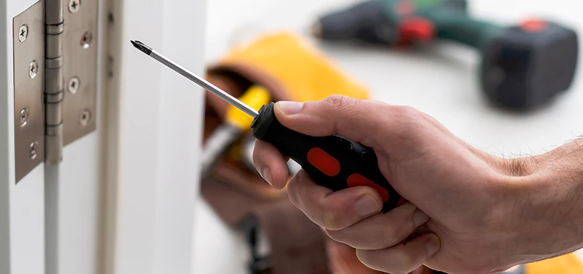 Fix A Broken Door Hole in Fresno, California