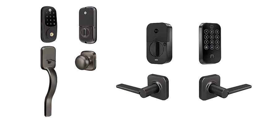 Yale Bluetooth Lock Installation in Fresno, California
