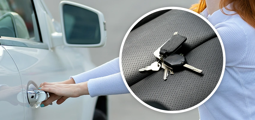 Locksmith For Locked Car Keys In Car in Fresno, California