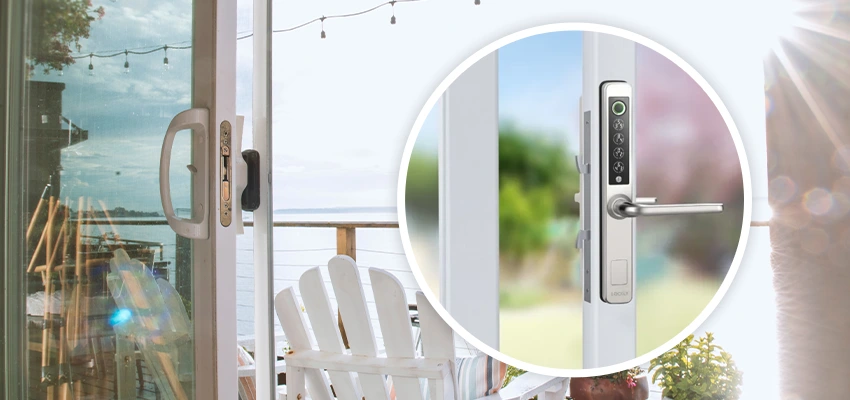 Sliding French Doors Locks Installation in Fresno, California