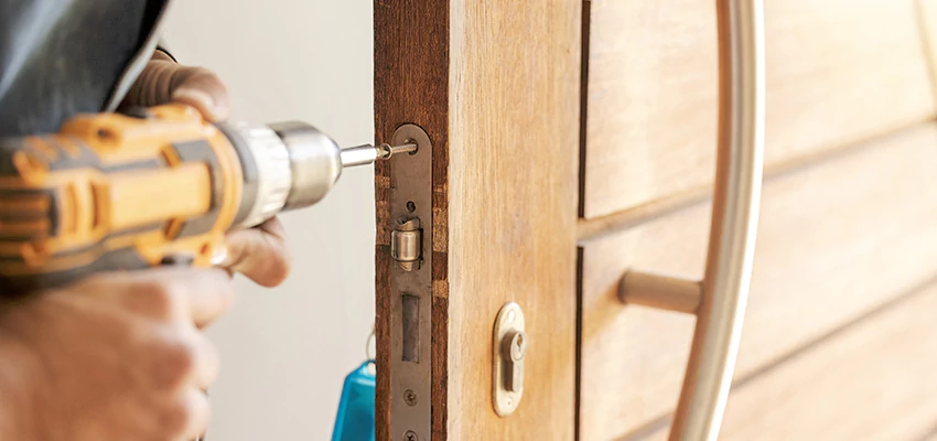 Mortise Broken Door Lock Repair in Fresno, California