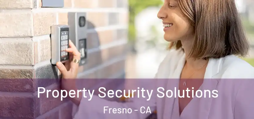  Property Security Solutions Fresno - CA